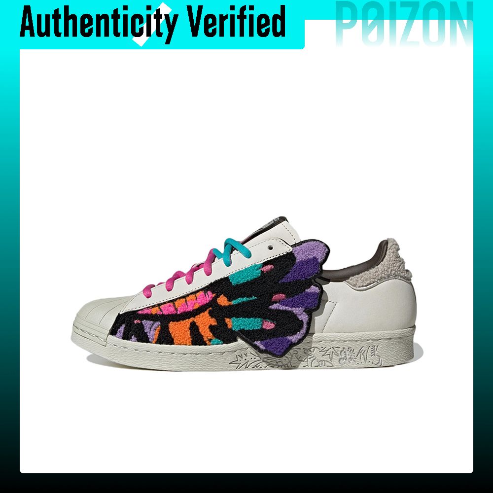 Adidas Shoes Superstar - อาดิดาส ออริจินัลส์ ซูเปอร์สตาร์ 80s รองเท้าสเก็ต ยูนิเซ็กส์