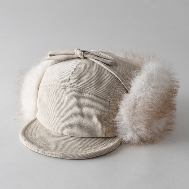 หมวกบอมเบอร์ผ้าลูกฟูก 5 แผง ใส - Corduroy Cap 5 Panel บทวิจารณ์และราคา