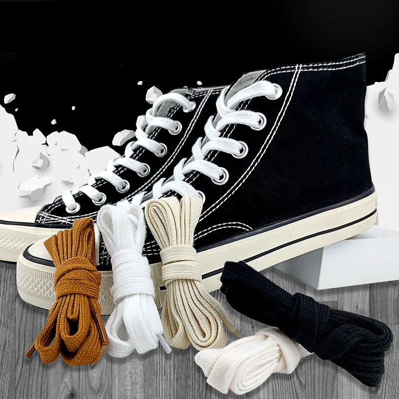 เชือกรองเท้าผ้าฝ้ายแบบแบนใหม่  - Adidas Shoes Superstar บทวิจารณ์และราคา