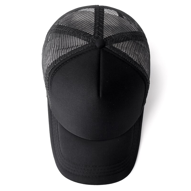หมวกแก๊ปยูนิเซ็กส์รุ่นใหม่ปี 2 - Trucker Cap Mesh บทวิจารณ์และราคา