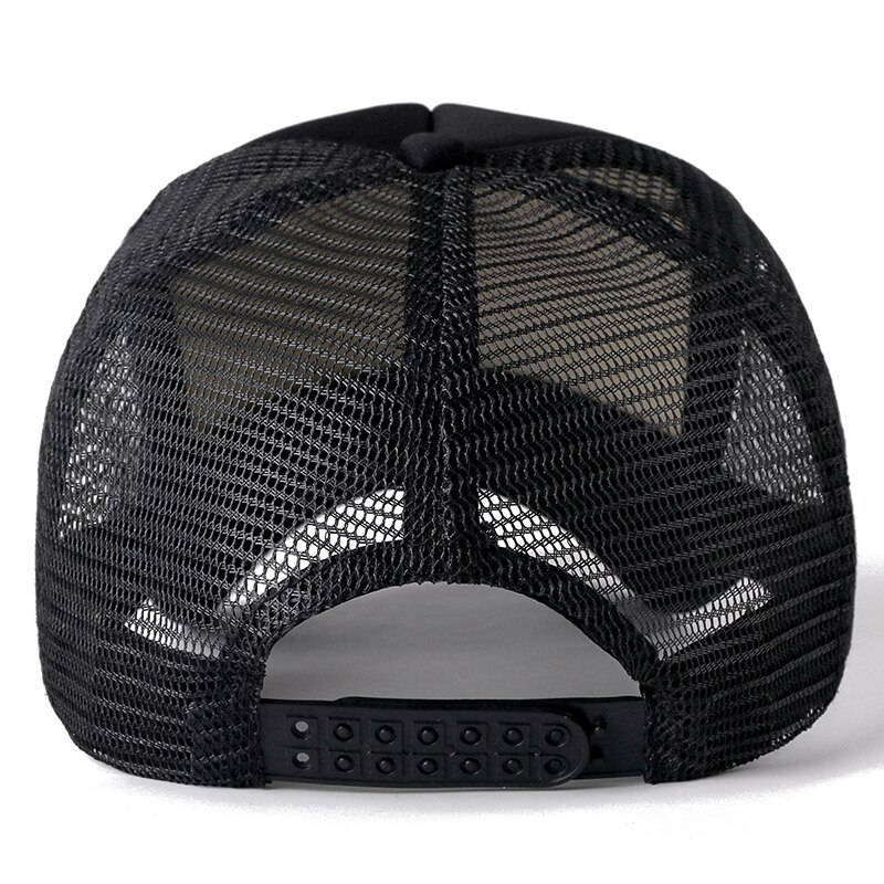 หมวกแก๊ปยูนิเซ็กส์รุ่นใหม่ปี 2 - Trucker Cap Mesh บทวิจารณ์และราคา