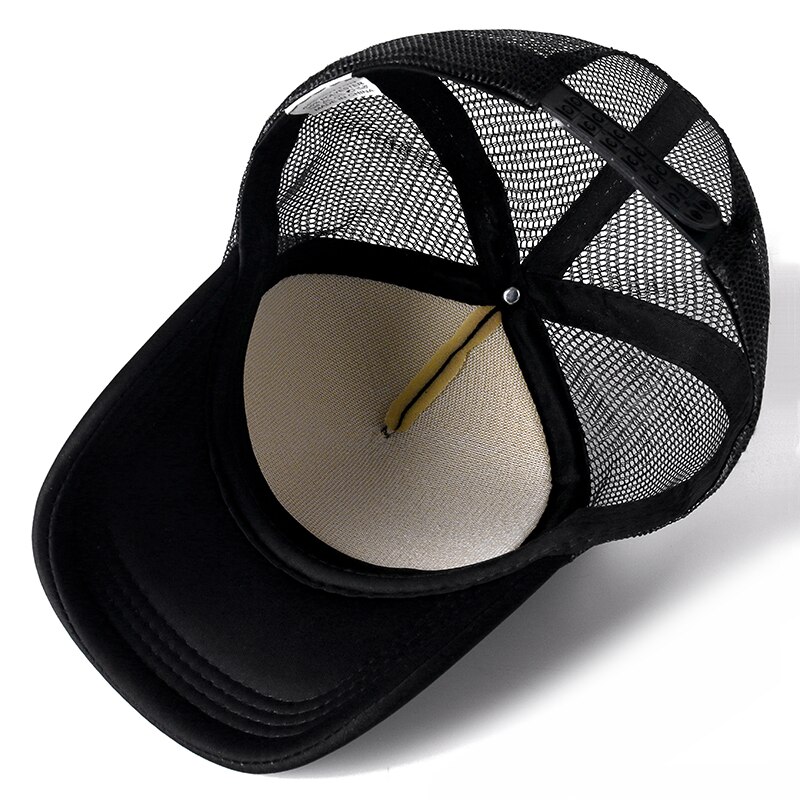 หมวกแก๊ปยูนิเซ็กส์รุ่นใหม่ปี 2 - Trucker Cap Mesh บทวิจารณ์และราคา