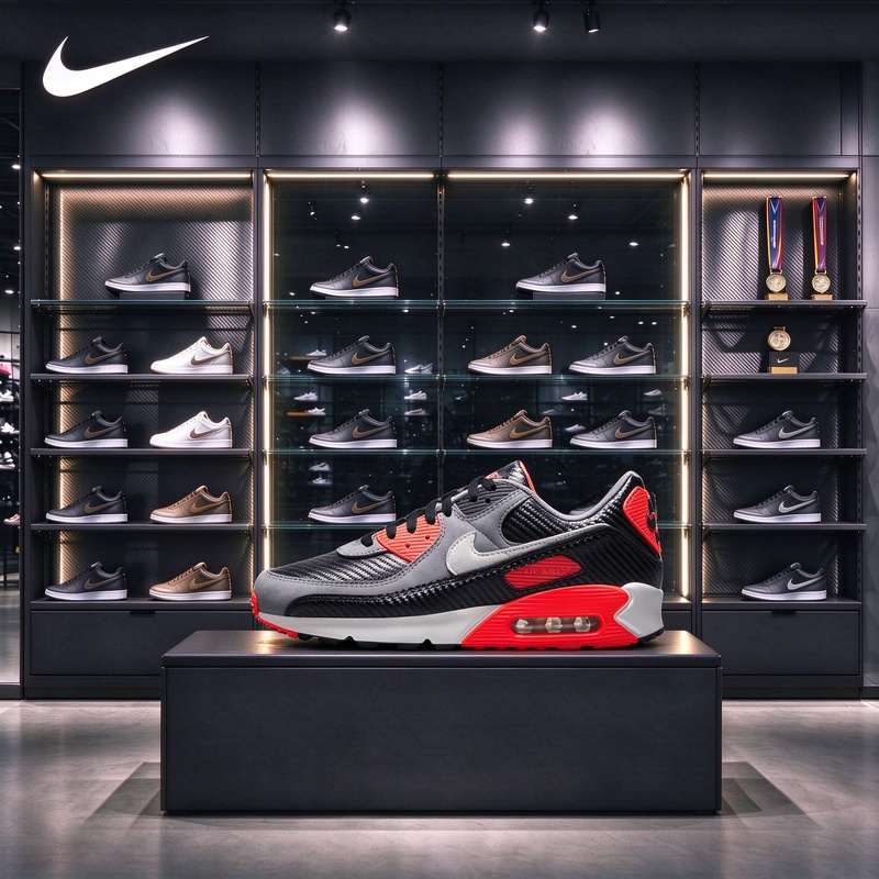 รองเท้าผ้าใบผู้ชาย Nike Air Ma - Nike Shoes Air Max 90 บทวิจารณ์และราคา