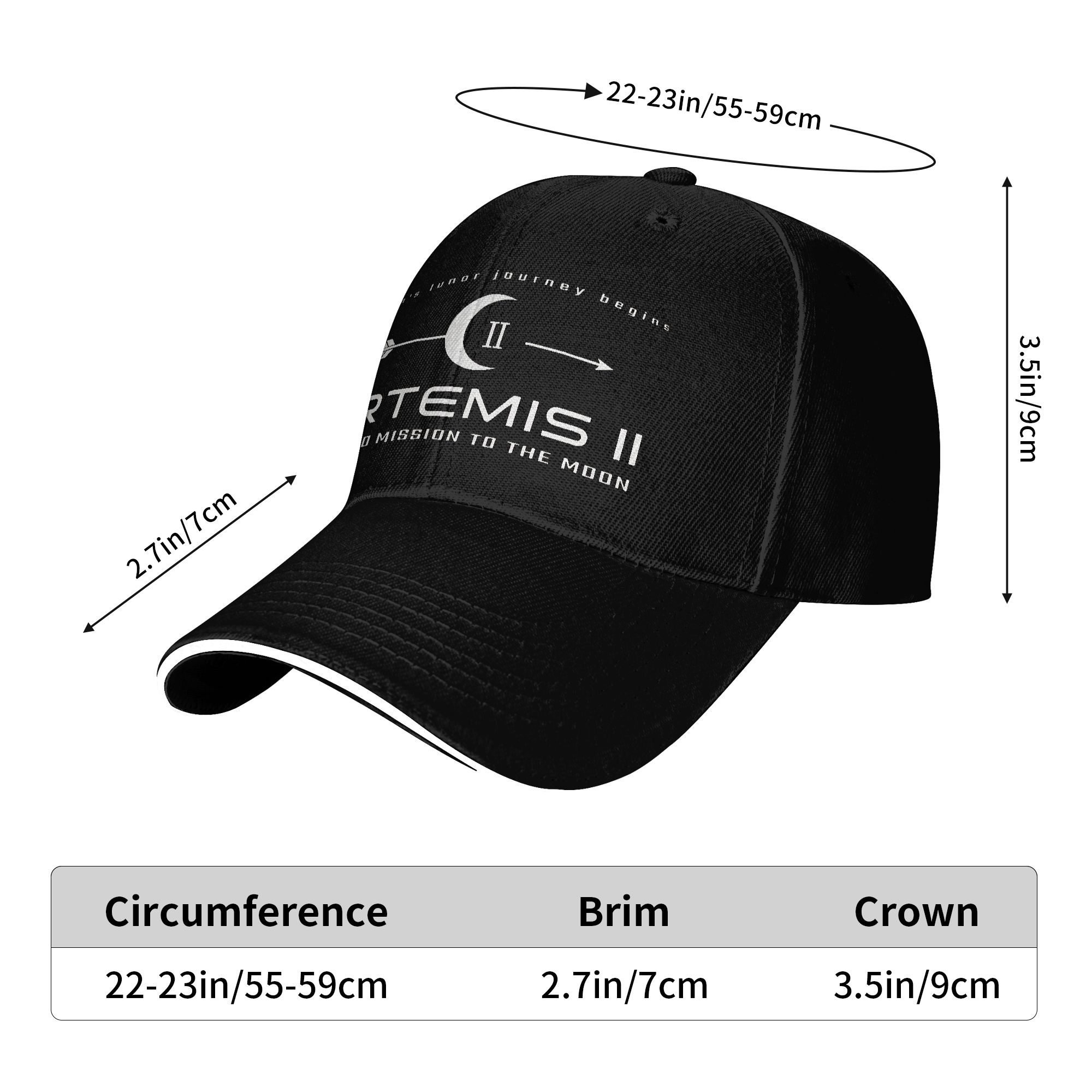 อาร์เทมิส 2 ภารกิจสู่ดวงจันทร์ - Golf Cap Dad บทวิจารณ์และราคา