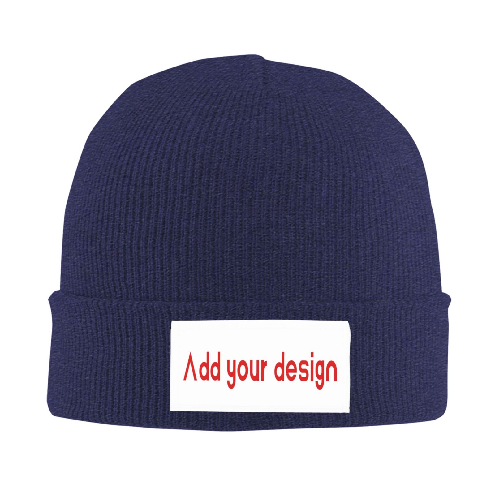 หมวกบีนนี่สั่งทำพิเศษ หมวกไหมพ - Beanie Cuffed Knit บทวิจารณ์และราคา
