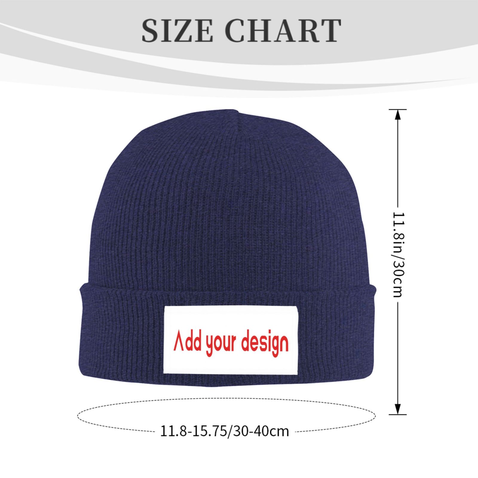 หมวกบีนนี่สั่งทำพิเศษ หมวกไหมพ - Beanie Cuffed Knit บทวิจารณ์และราคา
