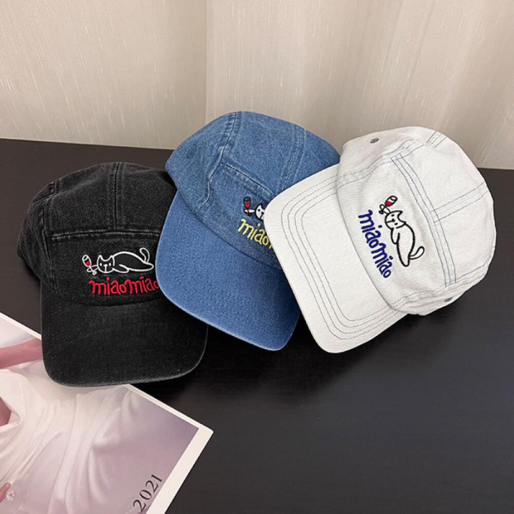 หมวกเบสบอลยีนส์วินเทจ 5 ชิ้น ป - Corduroy Cap 5 Panel บทวิจารณ์และราคา