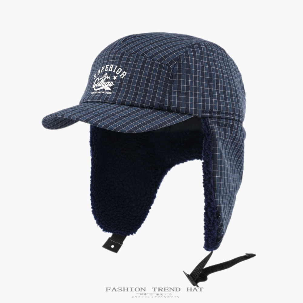 หมวกแก๊ป 5 แผง สำหรับฤดูหนาว ใ - Corduroy Cap 5 Panel บทวิจารณ์และราคา