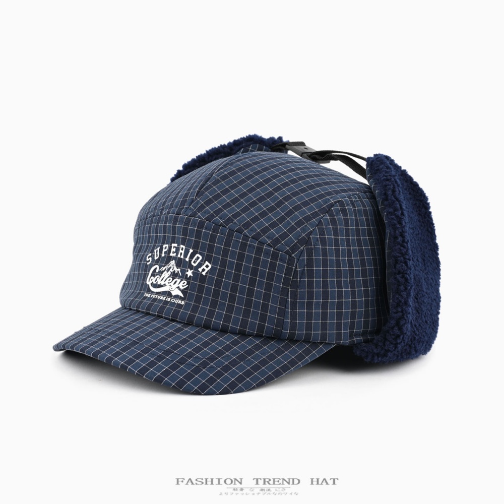 หมวกแก๊ป 5 แผง สำหรับฤดูหนาว ใ - Corduroy Cap 5 Panel บทวิจารณ์และราคา