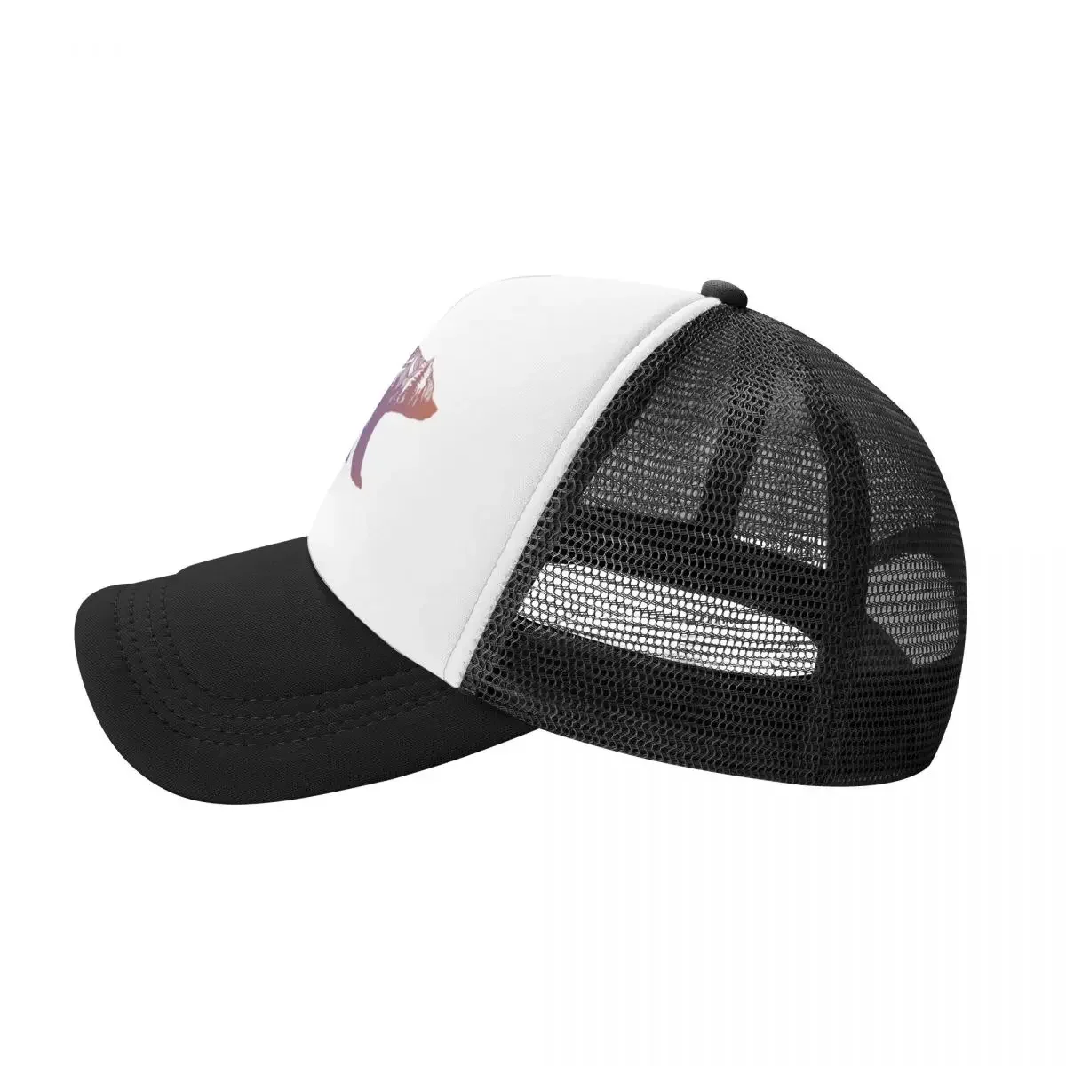 หมวกเบสบอลตาข่ายลายหมีแคลิฟอร์ - Trucker Cap Mesh บทวิจารณ์และราคา
