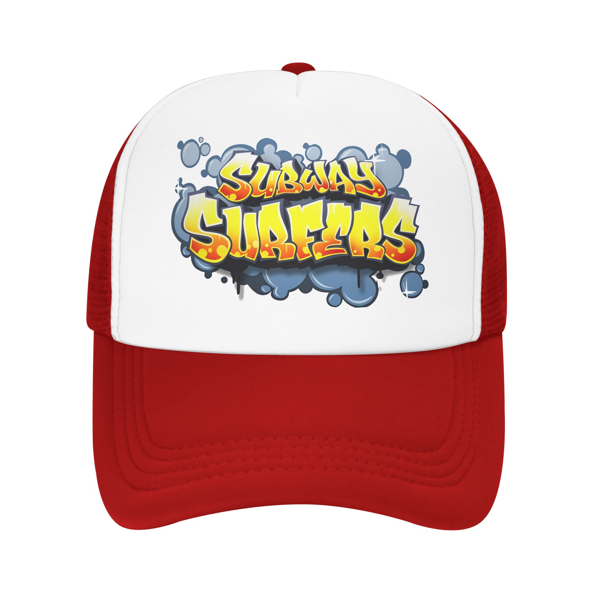 หมวกแก๊ปโฟม Subways Surfers สำ - Trucker Cap Mesh บทวิจารณ์และราคา
