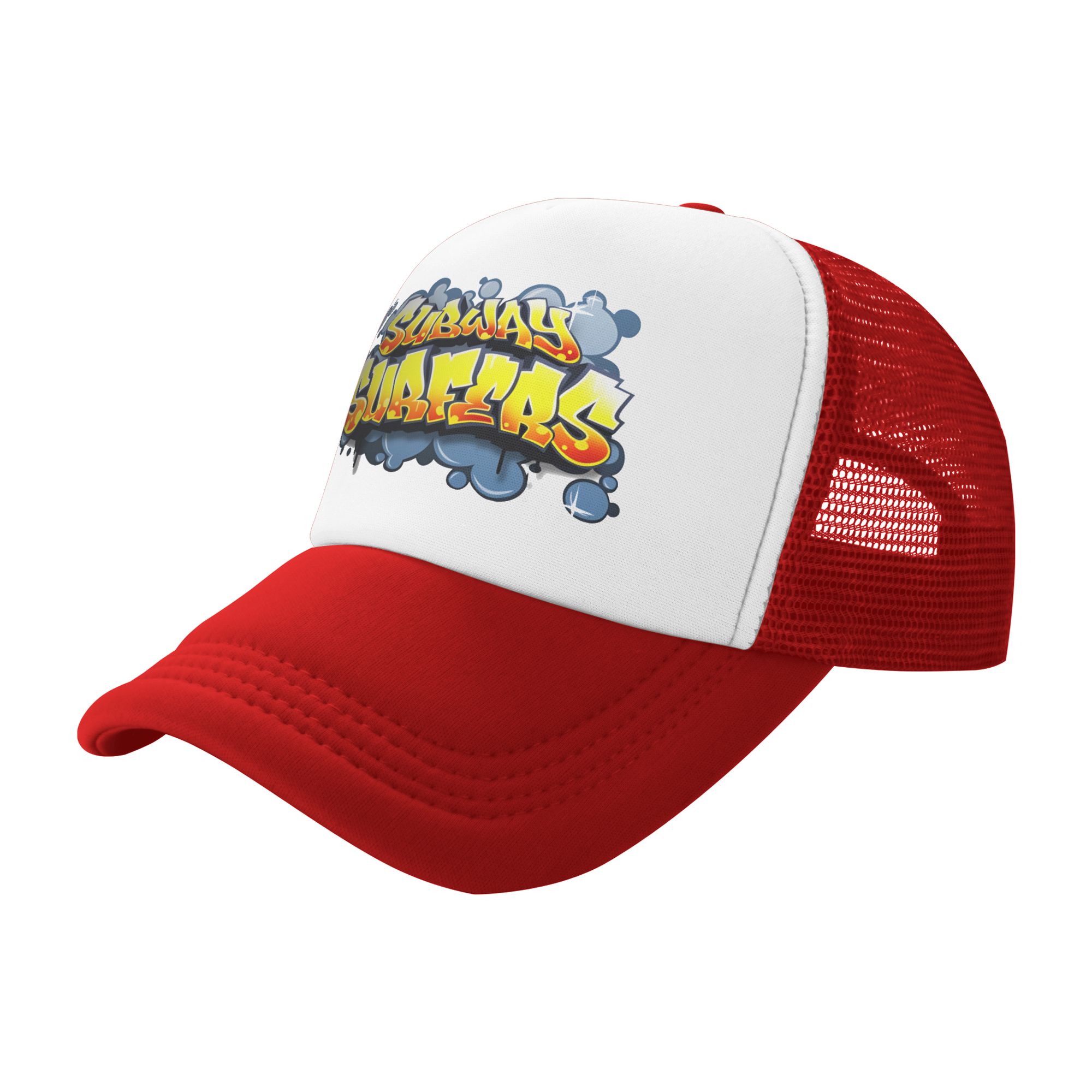 หมวกแก๊ปโฟม Subways Surfers สำ - Trucker Cap Mesh บทวิจารณ์และราคา