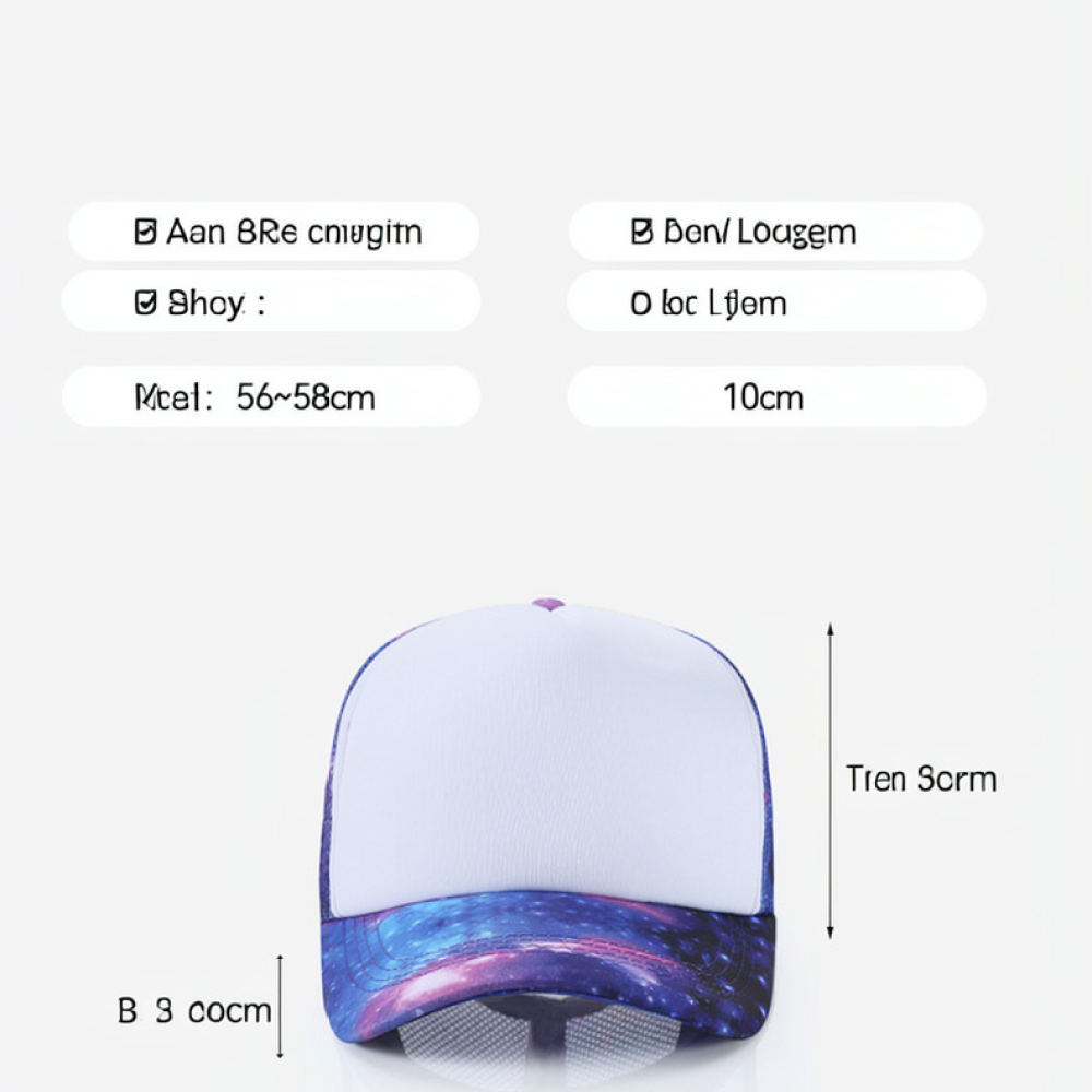 หมวกตาข่ายระบายอากาศสำหรับฤดูร - Trucker Cap Mesh บทวิจารณ์และราคา
